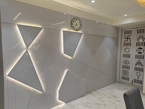 Bathroom in 4 BHK Builder Floor at Prahlad Nagar – for Sale