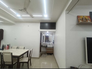 Dining area in 3 BHK Apartment at Magnuam Opus , Gachibowli – for Rent