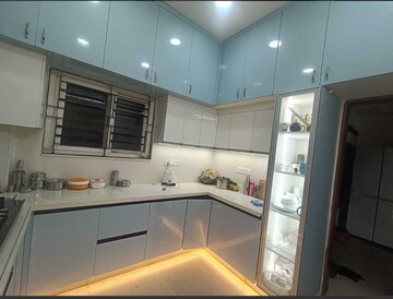 Kitchen in 3 BHK Apartment at Magnuam Opus , Gachibowli – for Rent