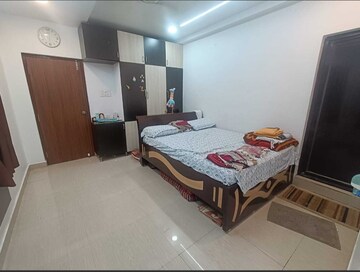 Bedroom in 3 BHK Apartment at Magnuam Opus , Gachibowli – for Rent