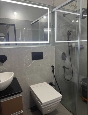 Kitchen in 3 BHK Apartment at Magnuam Opus , Gachibowli – for Rent