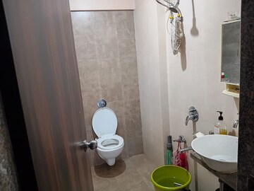 Master Bedroom in 1 BHK Apartment at Metropolis Rivera, Kasarvadavali – for Rent