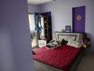 Bedroom in 1 BHK Apartment at Metropolis Rivera, Kasarvadavali – for Rent