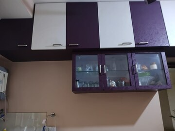 Kitchen in 1 BHK Apartment at Metropolis Rivera, Kasarvadavali – for Rent