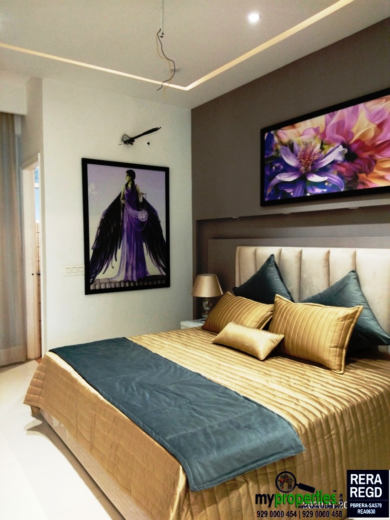 2 BHK Apartment For Sale in SBP City Of Dreams Zirakpur