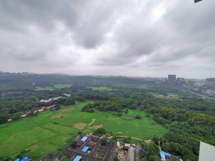 Garden, oberoi-realty-esquire 3 Bedroom 1366 Sq.Ft. Apartment In Goregaon East Mumbai 9073924