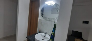 Bathroom in 3 BHK Apartment at Majestique Signature Towers, Balewadi – for Rent