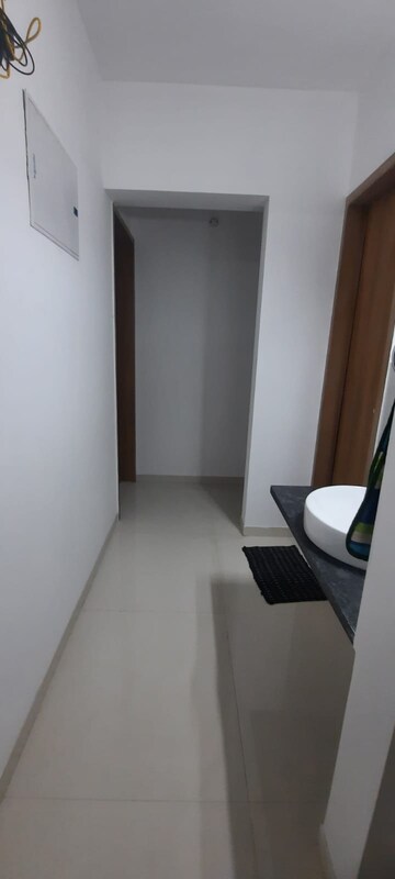 Building Lobby in 3 BHK Apartment at Majestique Signature Towers, Balewadi – for Rent