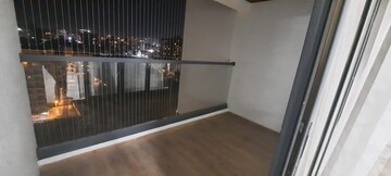 Balcony in 3 BHK Apartment at Majestique Signature Towers, Balewadi – for Rent