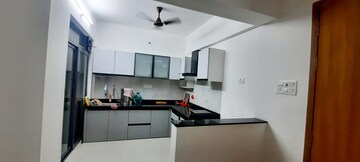 Kitchen in 3 BHK Apartment at Majestique Signature Towers, Balewadi – for Rent