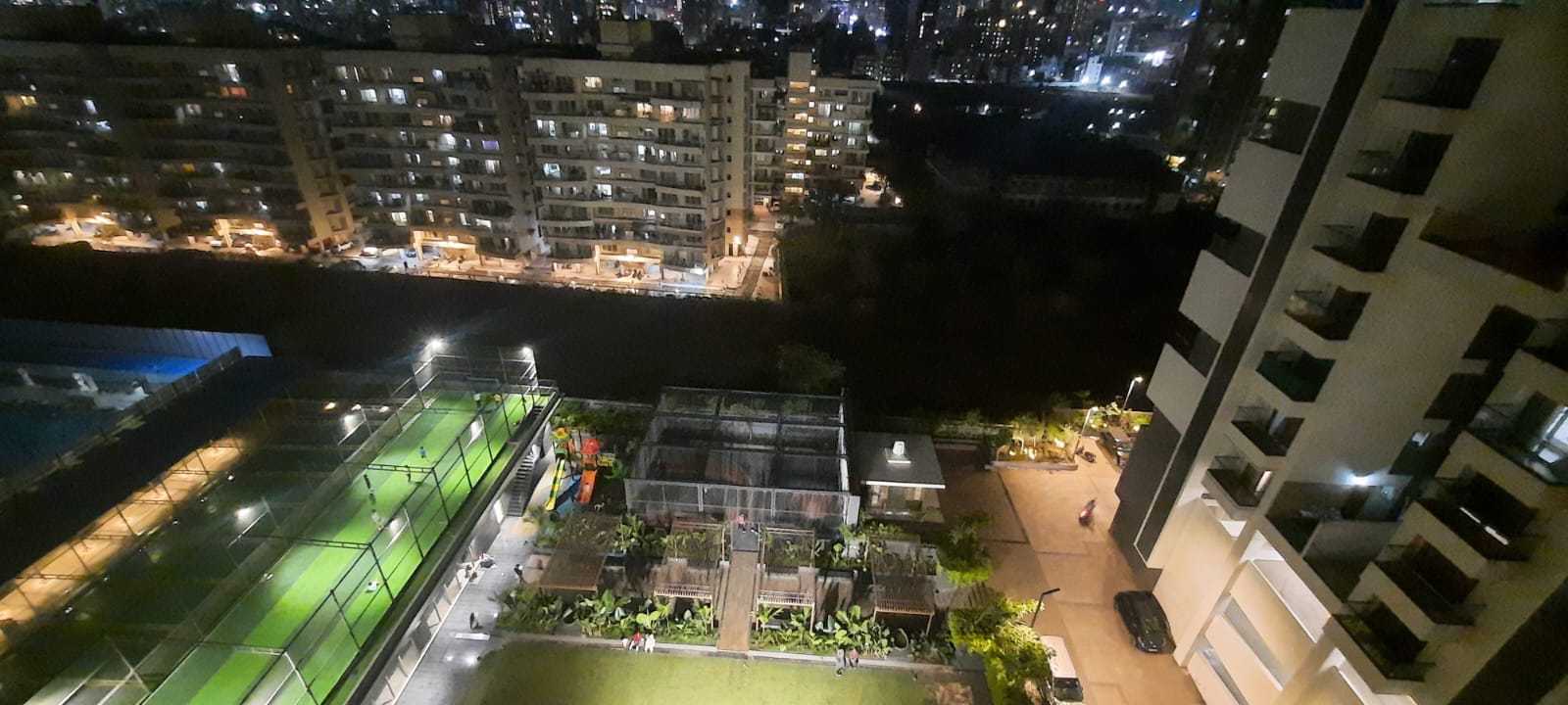 3 BHK + Pooja Room Apartment For Rent in Majestique Signature Towers