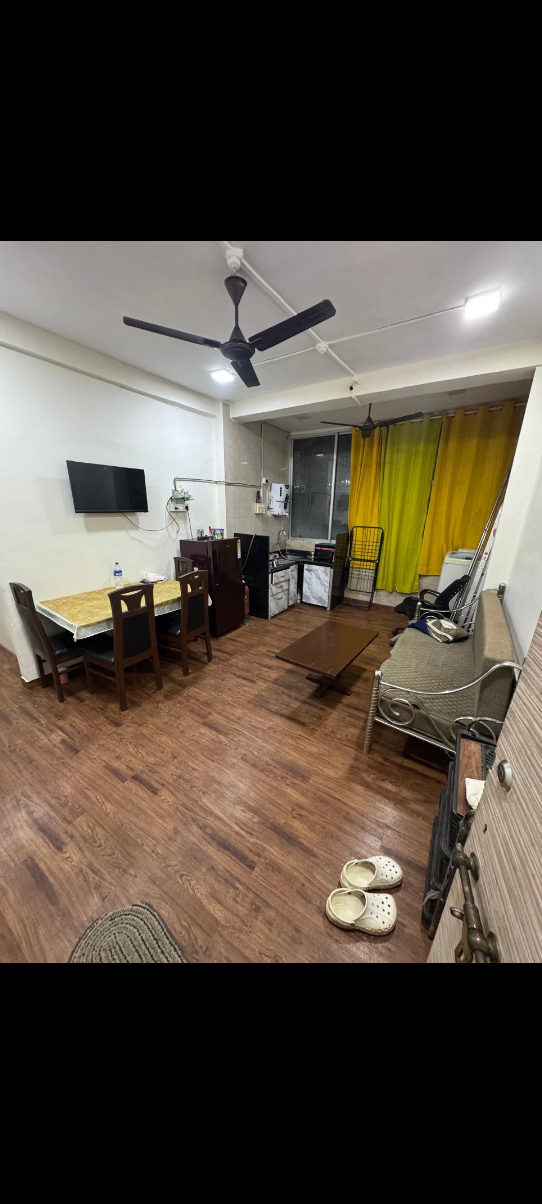 2 BHK + Pooja Room Apartment For Rent in Seva Sadan