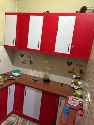 Kitchen in 3.5 BHK Independent House at Durga Colony – for Sale