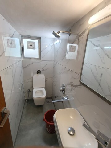 Bathroom in 2 BHK Apartment at Aditya Residency Vile Parle, Vile Parle West – for Rent