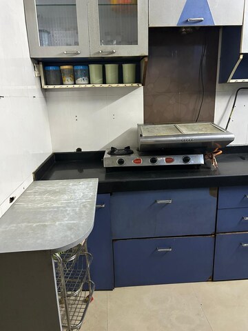 Kitchen in 3 BHK Apartment at Valley Shilp, Kharghar Sector 36 – for Rent