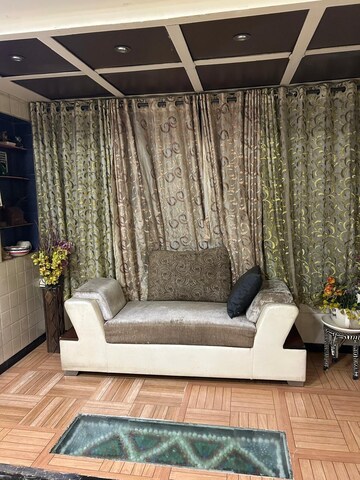 Living Room in 3 BHK Apartment at Valley Shilp, Kharghar Sector 36 – for Rent