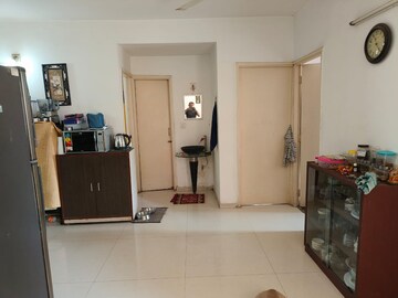 Living Room in 3 BHK Apartment at Makarba – for Sale