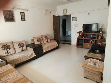Living Room in 3 BHK Apartment at Makarba – for Sale