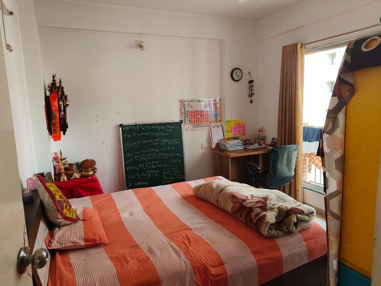 Bedroom, makarba 3 Bedroom 1560 Sq.Ft. Apartment In Makarba Ahmedabad 9073964