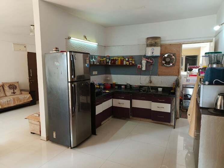 Kitchen, makarba 3 Bedroom 1560 Sq.Ft. Apartment In Makarba Ahmedabad 9073964