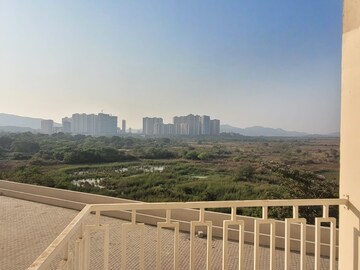 Balcony in 2 BHK Apartment at Puraniks City Reserva, Ghodbunder Road – for Rent