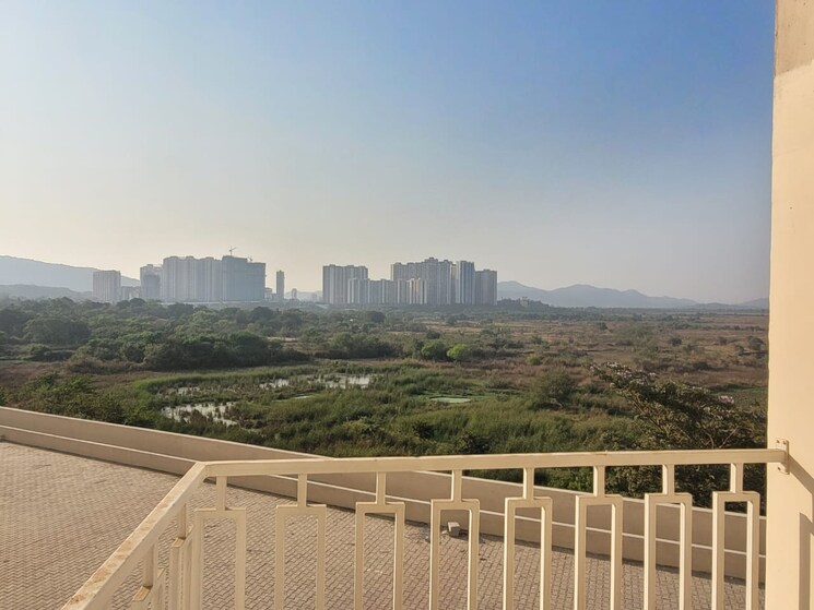 Balcony, puraniks-city-reserva 2 Bedroom 627 Sq.Ft. Apartment In Ghodbunder Road Thane 9073965