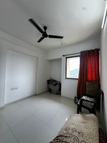 Living Room in 1 BHK Apartment at Raunak Delight, Owale – for Rent