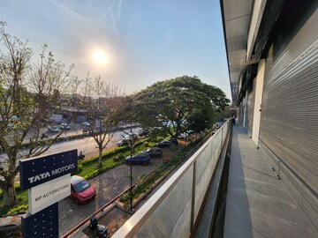 Balcony in  Office Space at Pimpri – for Rent