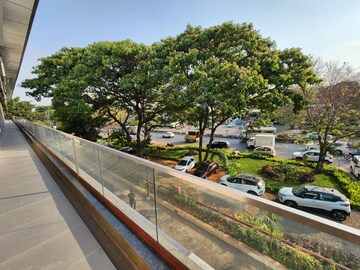 Balcony in  Office Space at Pimpri – for Rent