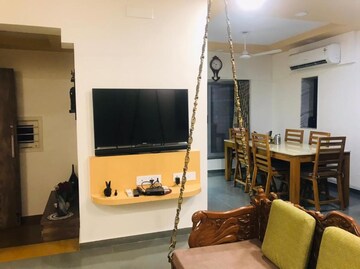 Living Room in 4 BHK Villa at Vastrapur – for Sale