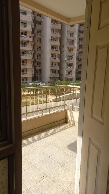 Balcony in 2 BHK Apartment at Supertech Cape Town, Sector 74 – for Rent