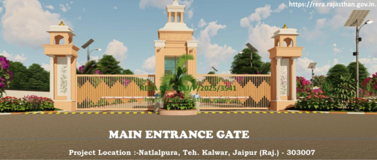 Nearby, mundiya ramsar  111 Sq.Yd. Plot In Mundiya Ramsar Jaipur 9074010