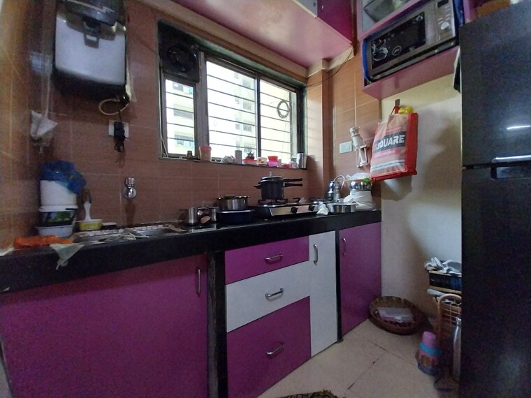 Kitchen, sector 36 taloja 1 Bedroom 550 Sq.Ft. Apartment In Sector 36 Taloja Navi Mumbai 9073977