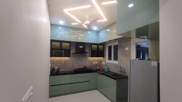 Kitchen in 3 BHK Apartment at Rajapushpa Provincia, Narsingi – for Rent
