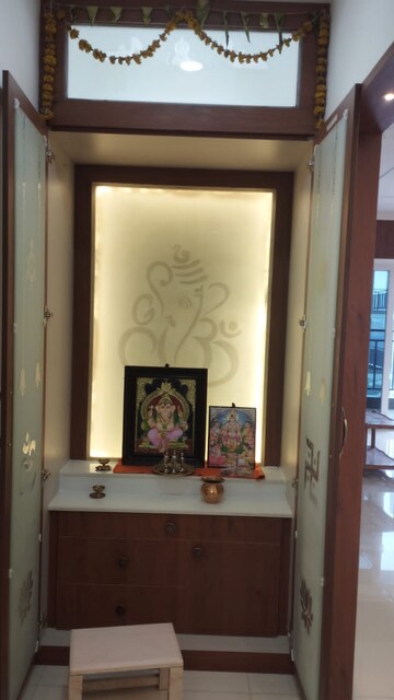 Furnished Amenities in 3 BHK Apartment at Rajapushpa Provincia, Narsingi – for Rent