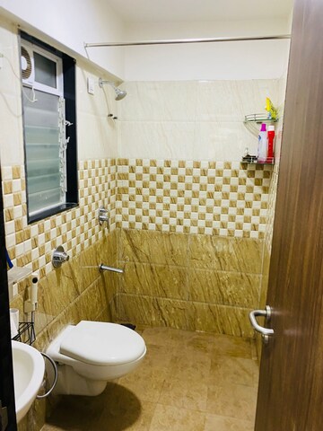 Bathroom in 2 BHK Apartment at Sethia Grandeur, Bandra East – for Sale