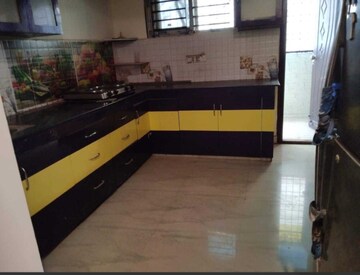 Kitchen in 3 BHK Apartment at Magna Magnum Opus Apartment, Gachibowli – for Rent