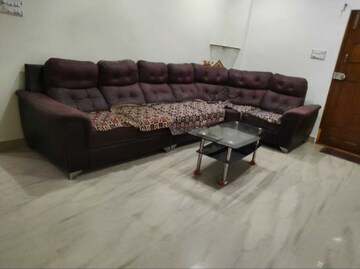 Living Room in 3 BHK Apartment at Magna Magnum Opus Apartment, Gachibowli – for Rent