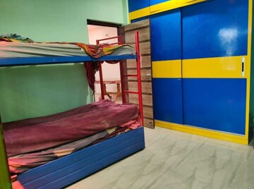 Bedroom in 3 BHK Apartment at Magna Magnum Opus Apartment, Gachibowli – for Rent