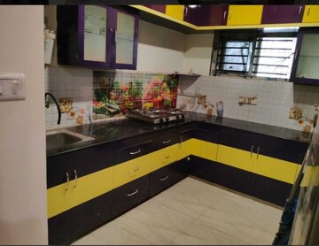 Kitchen in 3 BHK Apartment at Magna Magnum Opus Apartment, Gachibowli – for Rent