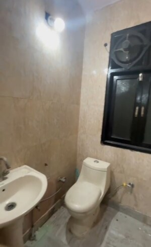 Bathroom in 2.5 BHK Builder Floor at Mansa Ram Park – for Sale