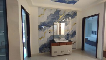 Living Room in 3 BHK Apartment at Rajapushpa Provincia, Narsingi – for Rent