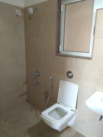 Bathroom in 2 BHK Apartment at Godrej Emerald, Ghodbunder Road – for Rent