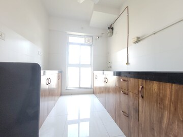 Kitchen in 2 BHK Apartment at Godrej Emerald, Ghodbunder Road – for Rent