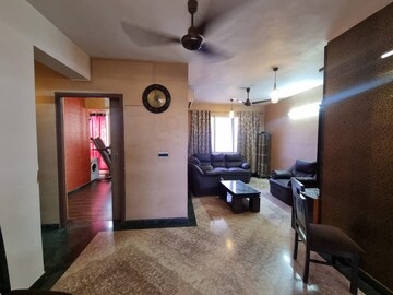 Living Room in 1 BHK Apartment at Kavya Residency Thane, Ghodbunder Road – for Rent