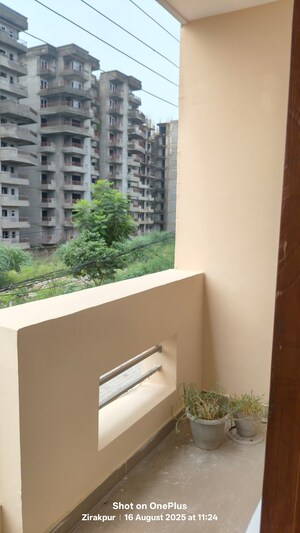 Balcony in 3 BHK Apartment at Dhakoli – for Sale