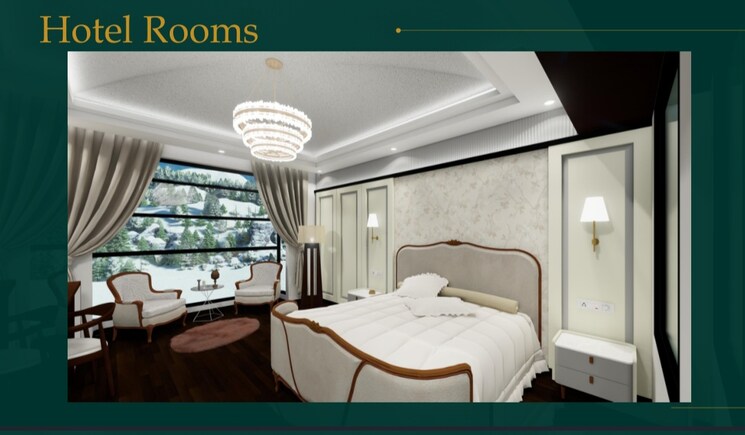 Bedroom, kufri 6+ Bedroom 10000 Sq.Ft. Villa In Kufri Shimla 9074003