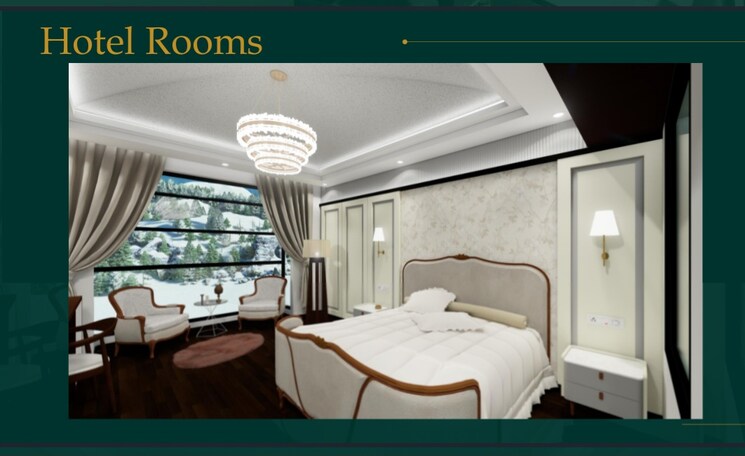 Bedroom, kufri 6+ Bedroom 10000 Sq.Ft. Villa In Kufri Shimla 9074003