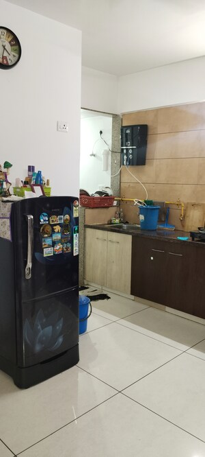 Kitchen in 2 BHK Apartment at Kavisha Urbania, South Bopal – for Sale