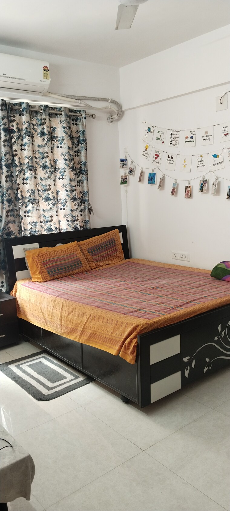 Bedroom, kavisha-urbania 2 Bedroom 1175 Sq.Ft. Apartment In South Bopal Ahmedabad 9074017